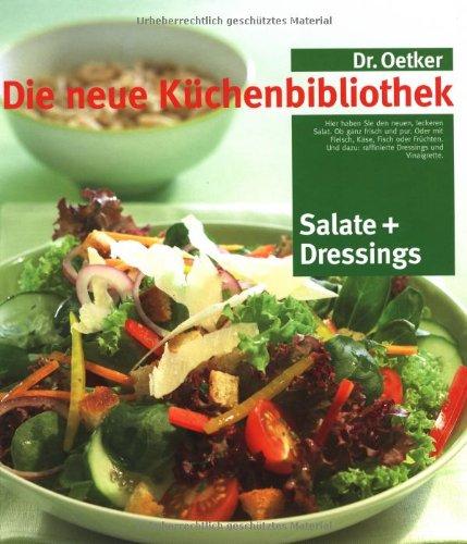 Salate und moderne Dressings