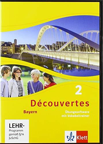 Découvertes 2. Ausgabe Bayern: Übungssoftware mit Vokabeltrainer, Einzellizenz 2. Lernjahr (Découvertes. Ausgabe für Bayern ab 2017)