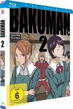 Bakuman - Staffel 1 - Vol. 2 - [Blu-ray]