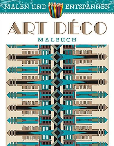 Malen und entspannen: Art Déco