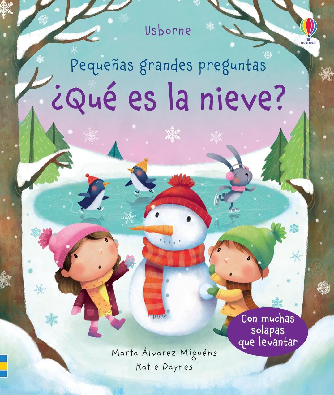 ¿Qué es la nieve? (Pequeñas grandes preguntas)