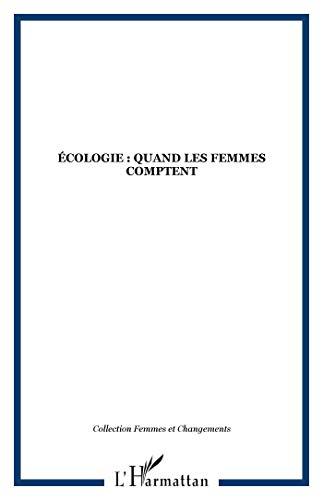 Ecologie : quand les femmes comptent