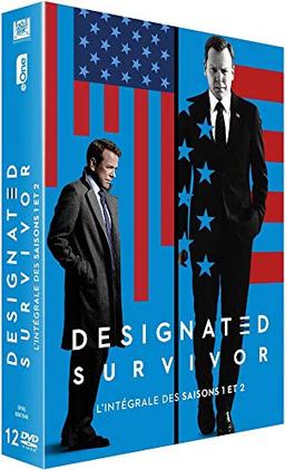 Coffret designated survivor, saisons 1 et 2 [FR Import]