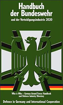 Handbuch der Bundeswehr und der Verteidigungsindustrie: 22. Ausgabe - 2020