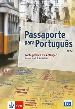 Passaporte para Português (A1/A2): Kursbuch + 2 Audio-CDs