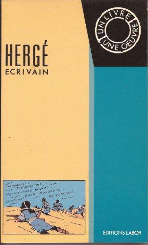 Hergé écrivain