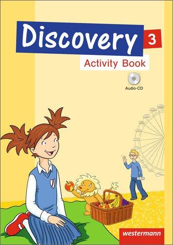 Discovery 1 - 4: Ausgabe 2013: Activity Book 3 mit Audio-CD