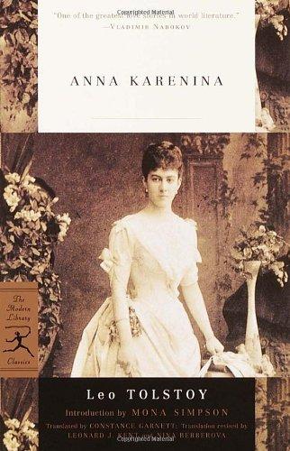 Anna Karenina (Modern Library Classics)