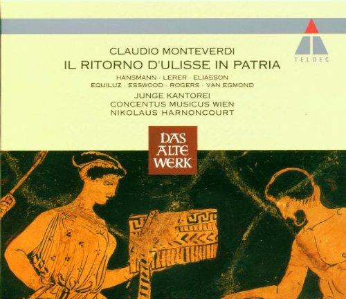 Monteverdi: Il ritorno d'Ulisse in patria (Gesamtaufnahme) [DOPPEL-CD]