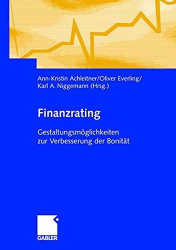 Finanzrating: Gestaltungsmöglichkeiten zur Verbesserung der Bonität