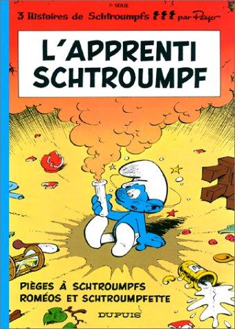 3 histoires de Schtroumpfs. Vol. 7. L'apprenti Schtroumpf