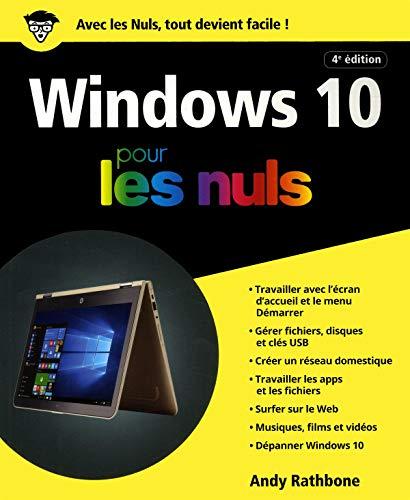 Windows 10 pour les nuls