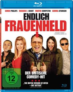 Endlich Frauenheld [Blu-ray]