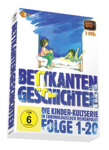 Bettkantengeschichten - Folge 1-20 in chronologischer Reihenfolge auf 3 DVDs!!