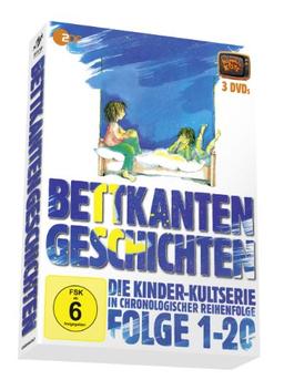 Bettkantengeschichten - Folge 1-20 in chronologischer Reihenfolge auf 3 DVDs!!