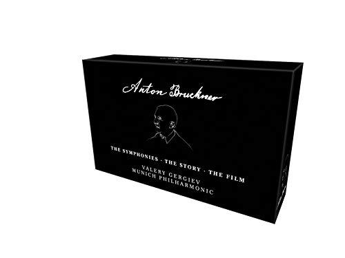 Anton Bruckner - The Symphonies . The Story . The Film (+ 4 BRs) [6 DVDs]