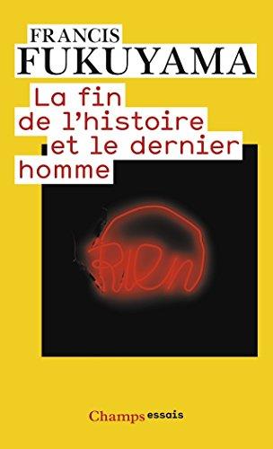 La fin de l'histoire et le dernier homme