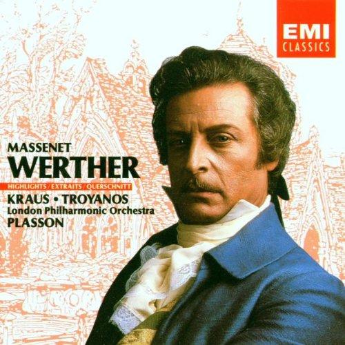 Massenet: Werther (Großer Querschnitt) [französisch]