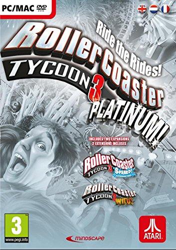 RollerCoaster Tycoon 3 Platinum Jeu PC