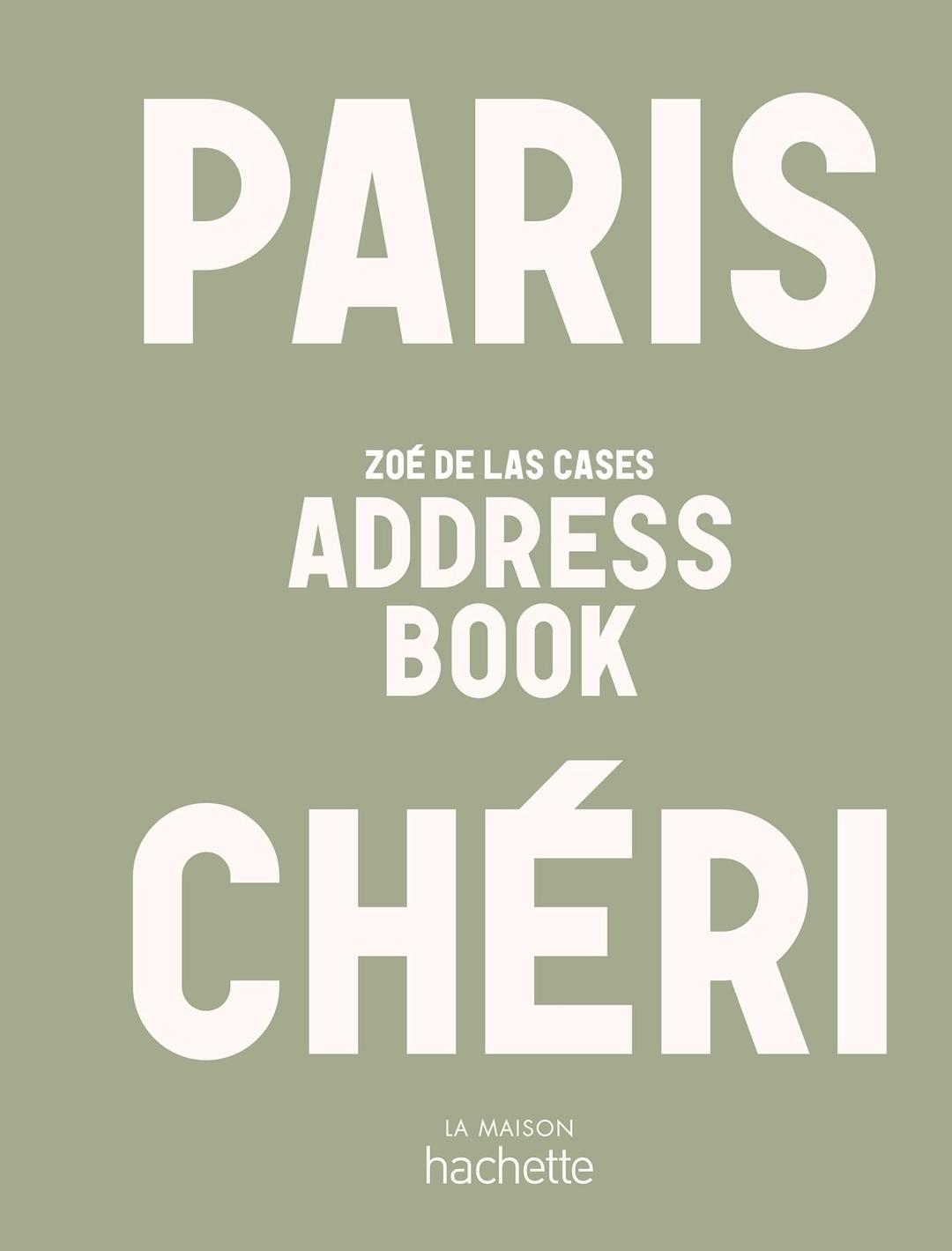 Paris chéri : address book