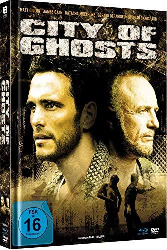 City of Ghosts - Uncut Limited Mediabook-Edition (+DVD) [Blu-ray]