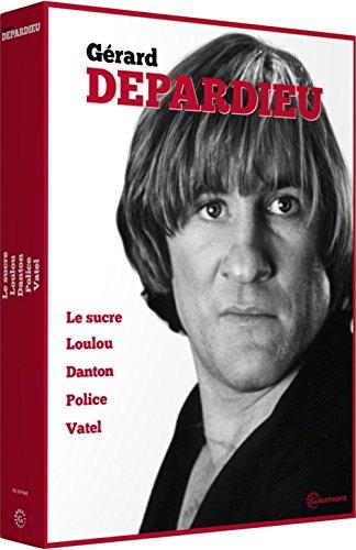 Coffret gérard depardieu : le sucre ; police ; loulou ; danton ; vatel [FR Import]