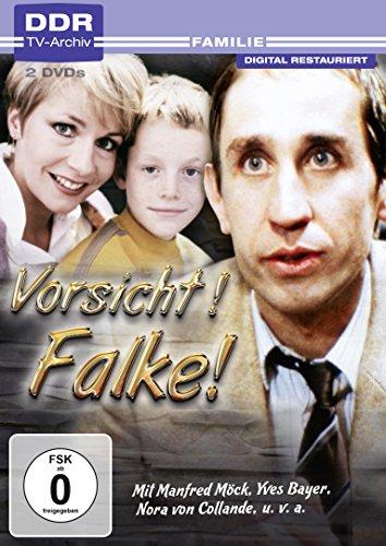 Vorsicht! Falke! (DDR TV-Archiv) [2 DVDs]