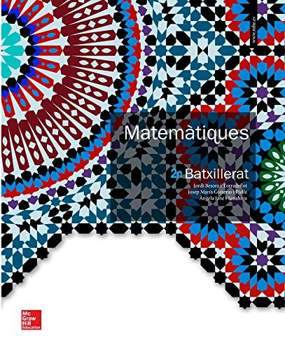 LA - Matematiques 2 Batxillerat. Llibre alumne.