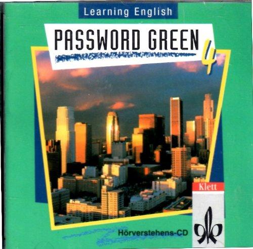 Password green 4 Hörverstehens-CD