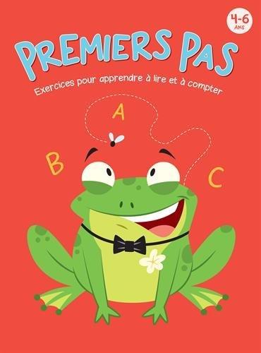 Premiers pas, 4-6 ans : exercices pour apprendre à lire et à compter