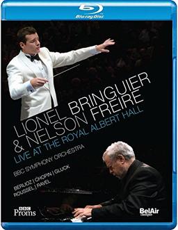 Lionel Bringuier & Nelson Freire - Live At The Royal Albert Hall [Blu-ray]