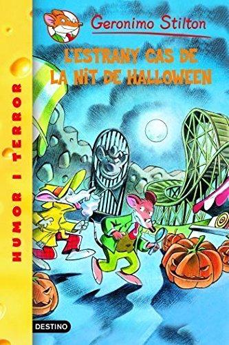 L'estany cas de la nit de Halloween (GERONIMO STILTON. ELS GROCS)