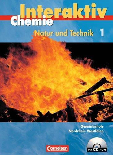 Chemie interaktiv - Gesamtschule Nordrhein-Westfalen: Band 1 - Schülerbuch mit CD-ROM