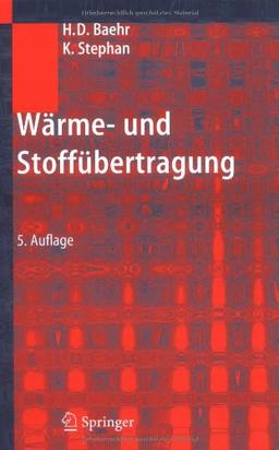 Wärme- und Stoffübertragung