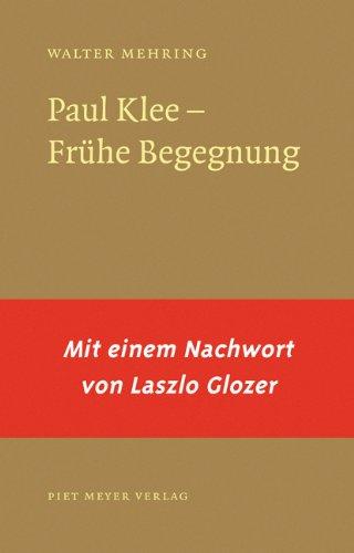 Paul Klee- Frühe Begegnung: Und das ist der Fisch des Columbus