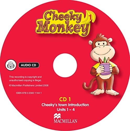 Cheeky Monkey 1 Audio CDx2