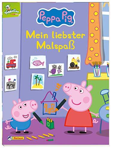 Peppa: Mein liebster Malspaß (Peppa Pig)