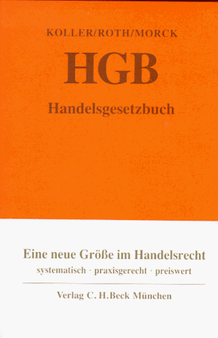 Handelsgesetzbuch ( HGB). Kommentar