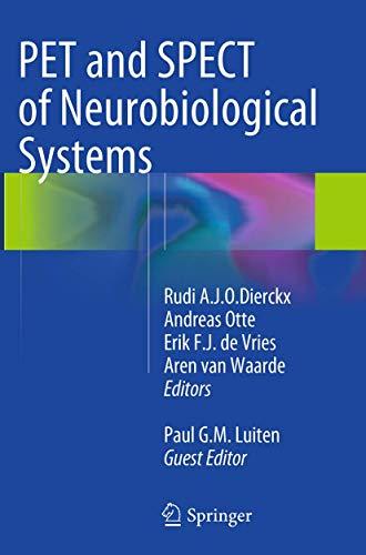 PET and SPECT of Neurobiological Systems