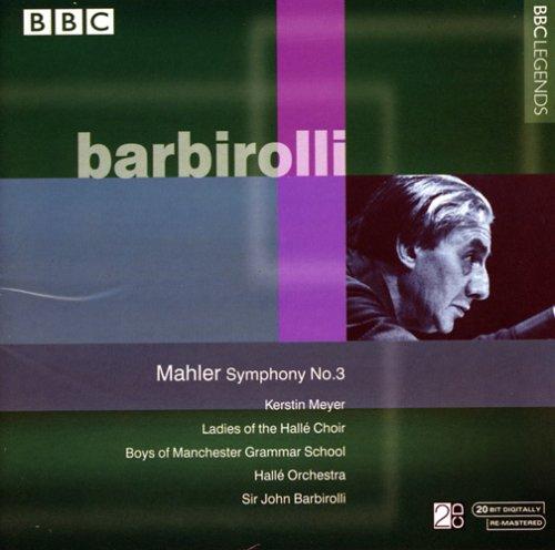 Barbirolli Dirigiert Mahler Sinfonie 3