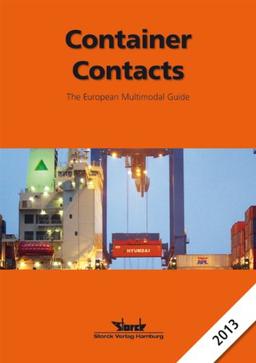 Container Contacts, CD-ROM The European Multimodal Guide - 2013 Edition