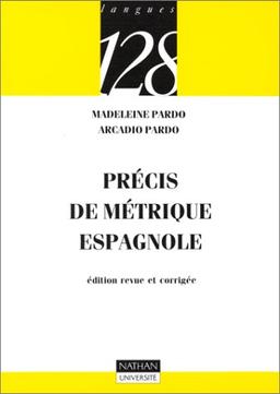 Précis de métrique espagnole