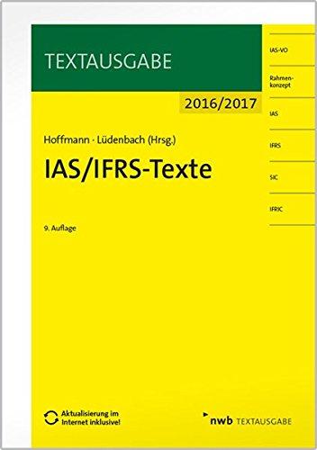 IAS/IFRS -Texte 2016/2017 (Textausgabe)