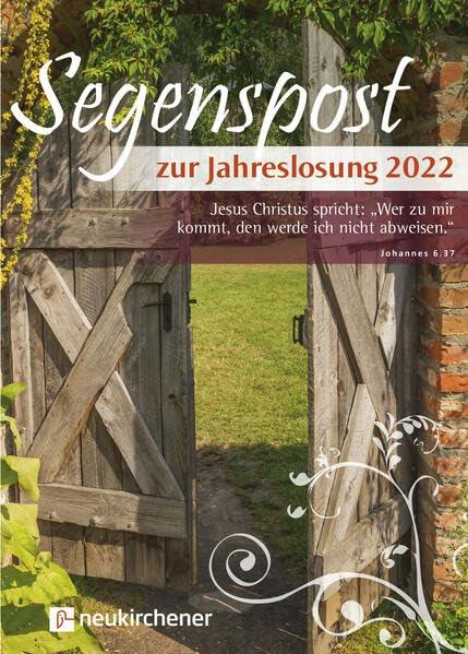 Segenspost zur Jahreslosung 2022