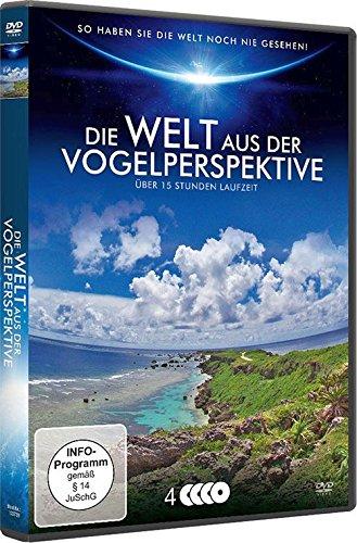 Die Welt aus der Vogelperspektive [4 DVDs]