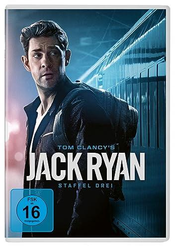 Tom Clancy's Jack Ryan - Staffel 3 [3 DVDs]