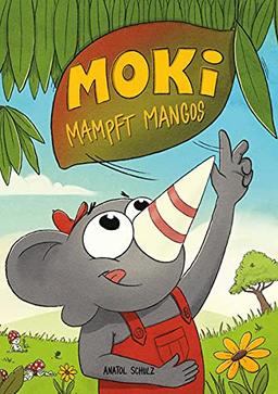 Moki mampft Mangos