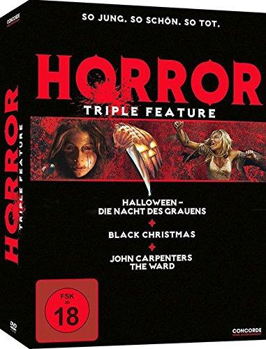 Horror Triple Feature [3 DVDs]