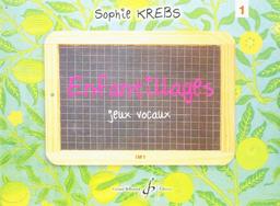 Enfantillages - Jeux Vocaux Volume 1 - Premier Cycle Im1