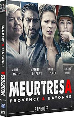 Meurtres à... : en provence ; bayonne [FR Import]